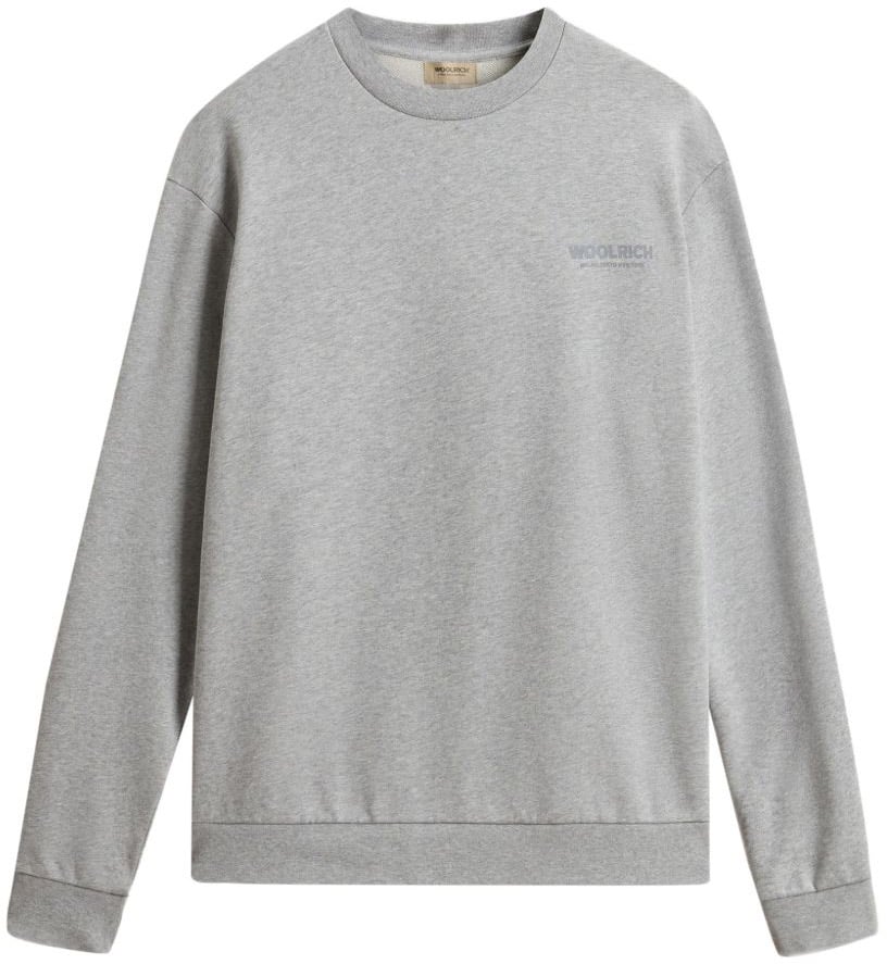 Woolrich Sweaters Grey Lichtgrijs