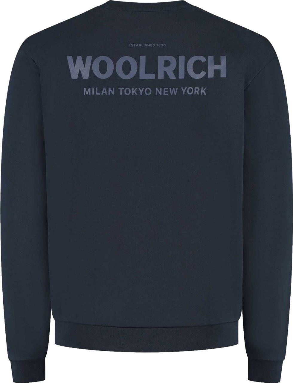 Woolrich Sweaters Melton Blue Navy