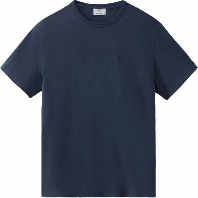 Woolrich Sheep Tee Melton Blue Blauw