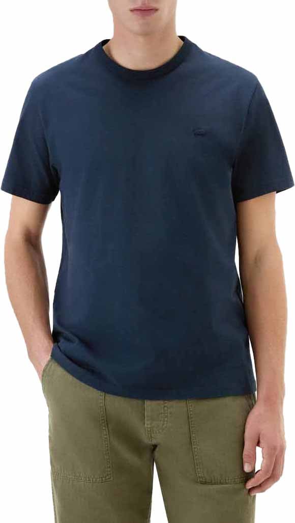Woolrich Sheep Tee Melton Blue Blauw