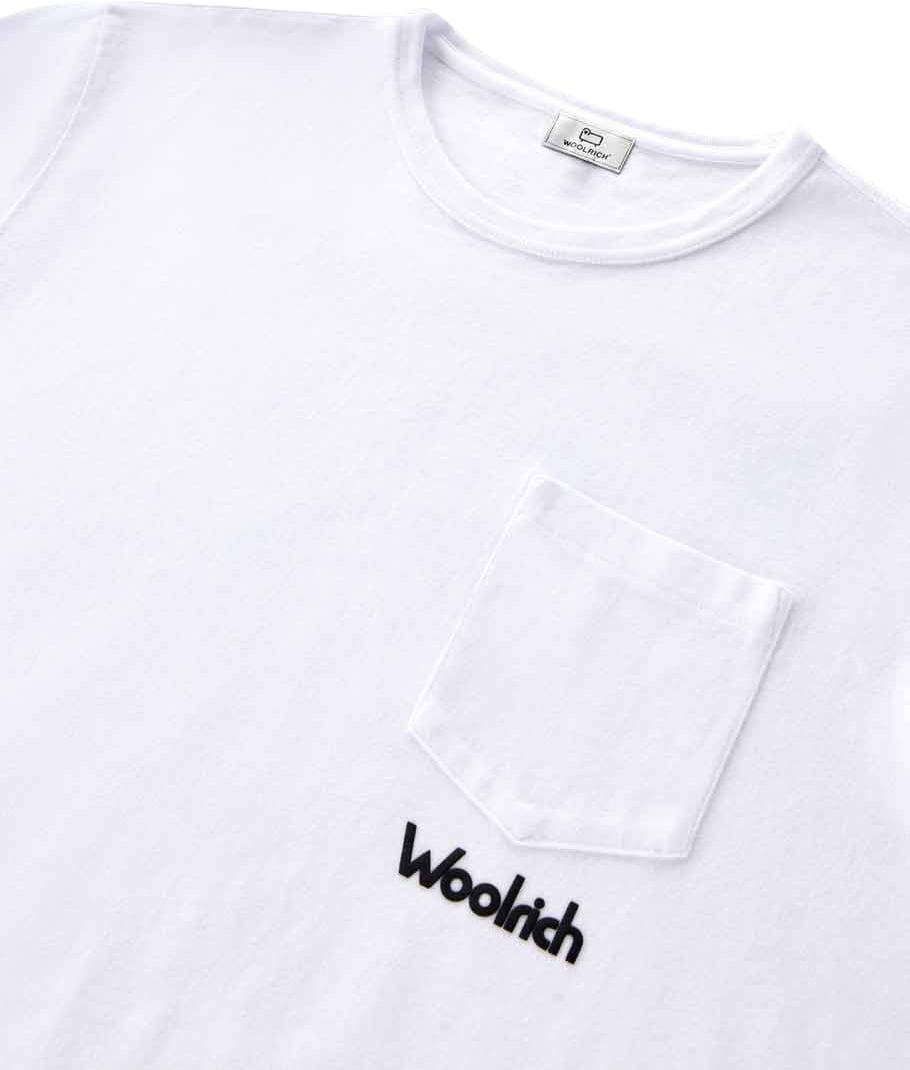 Woolrich Trail T-Shirt Bright White Divers