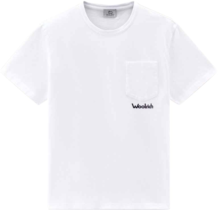 Woolrich Trail T-Shirt Bright White Divers