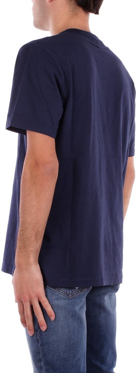 Woolrich T-Shirts And Polos Blue Blauw