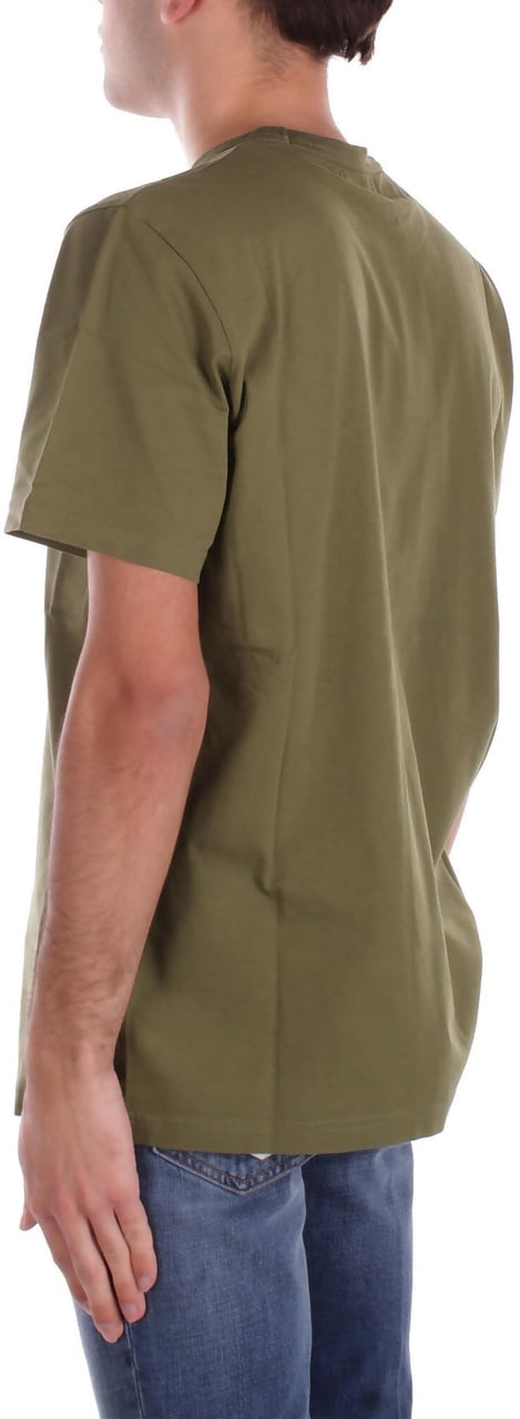 Woolrich T-Shirts And Polos Military Groen