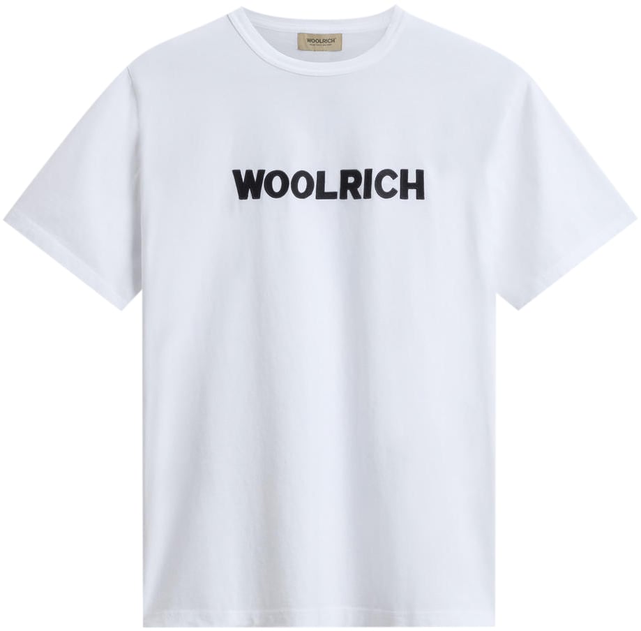 Woolrich T-Shirts And Polos White Wit