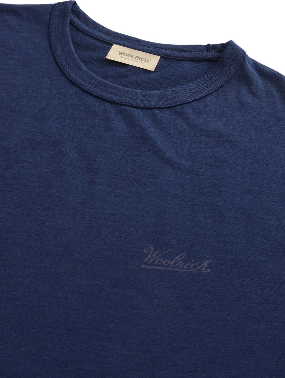 Woolrich T-Shirts And Polos Dream Blue Blauw