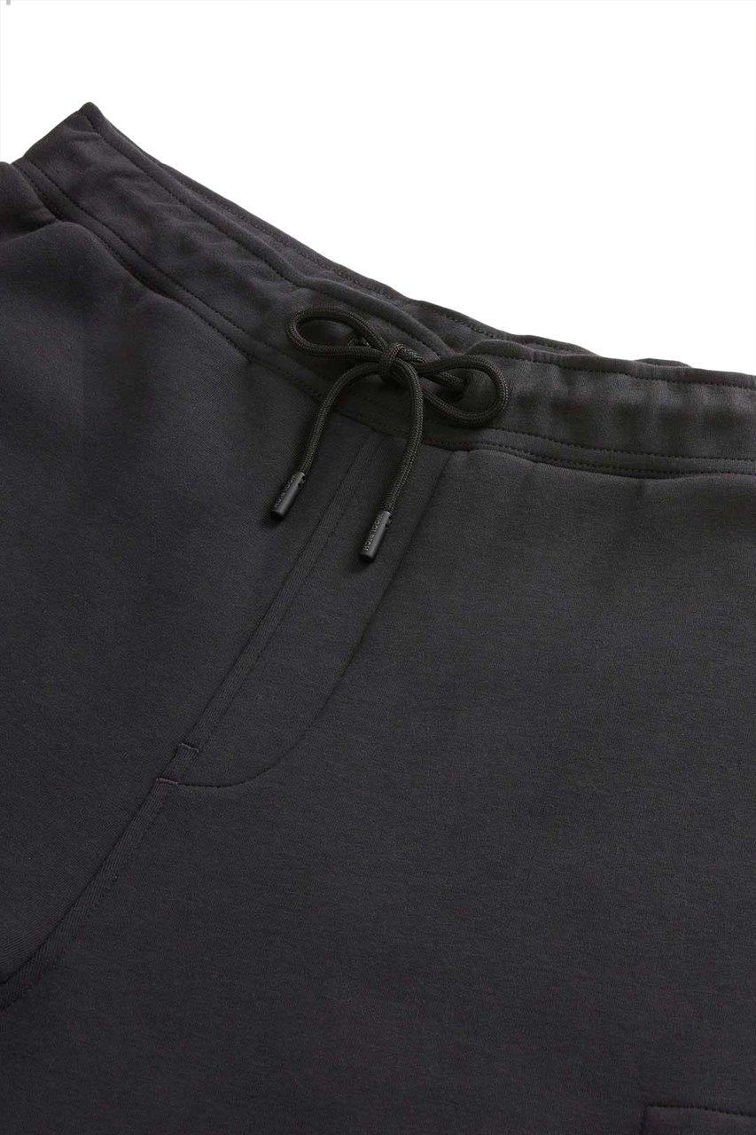 Woolrich Tech Fleece Pant Black Zwart