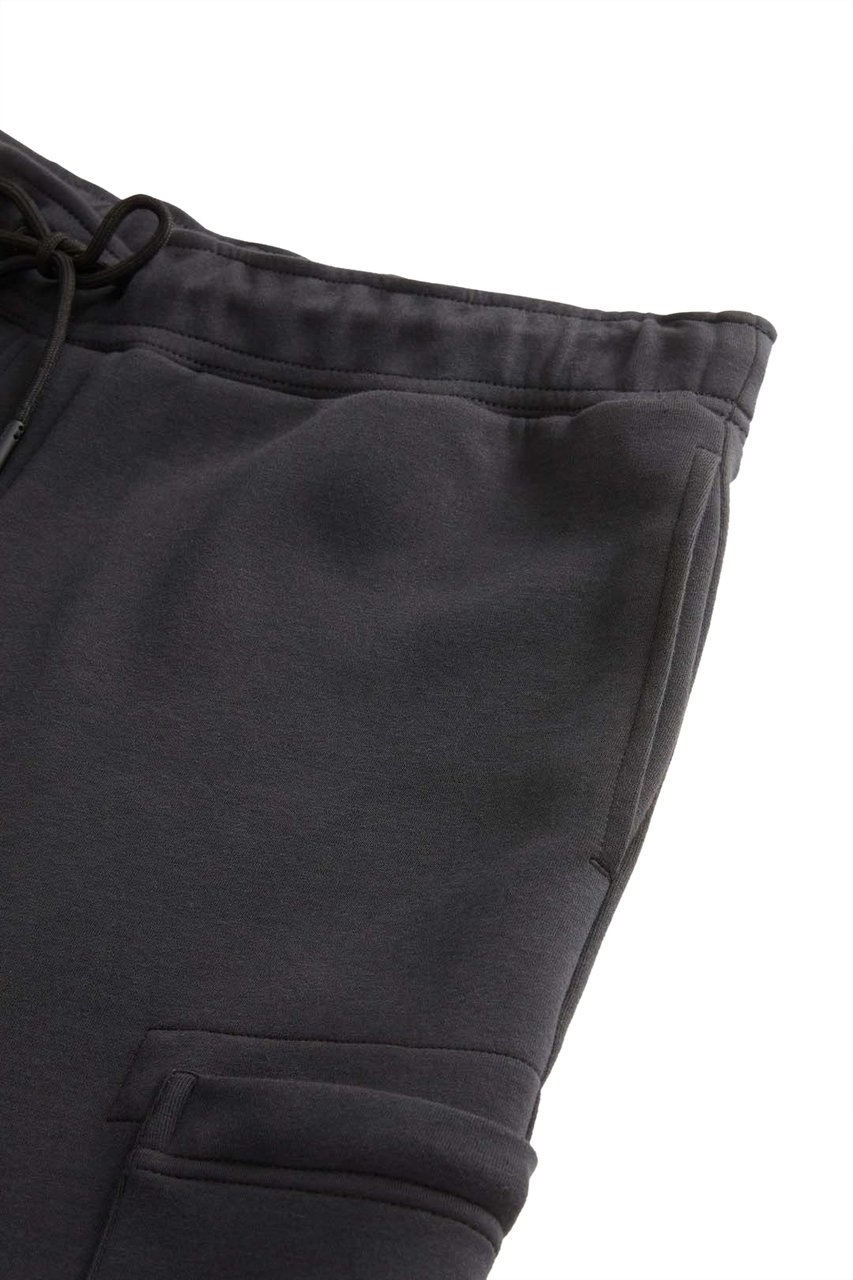 Woolrich Tech Fleece Pant Black Zwart