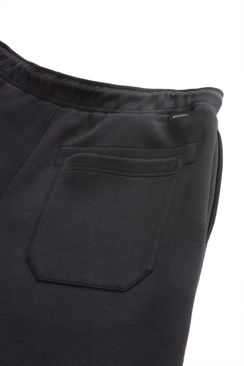 Woolrich Tech Fleece Pant Black Zwart