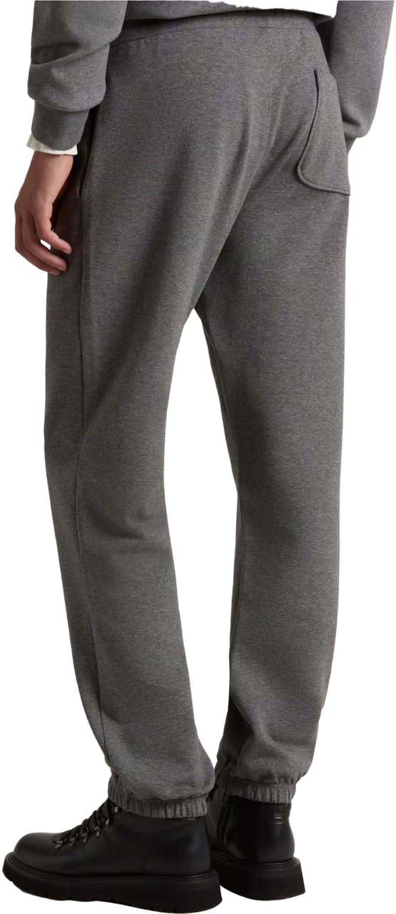 Woolrich Woolrich Logo Interlock Sweatpant  Grijs Cfwotr2000mrut5195 Grijs