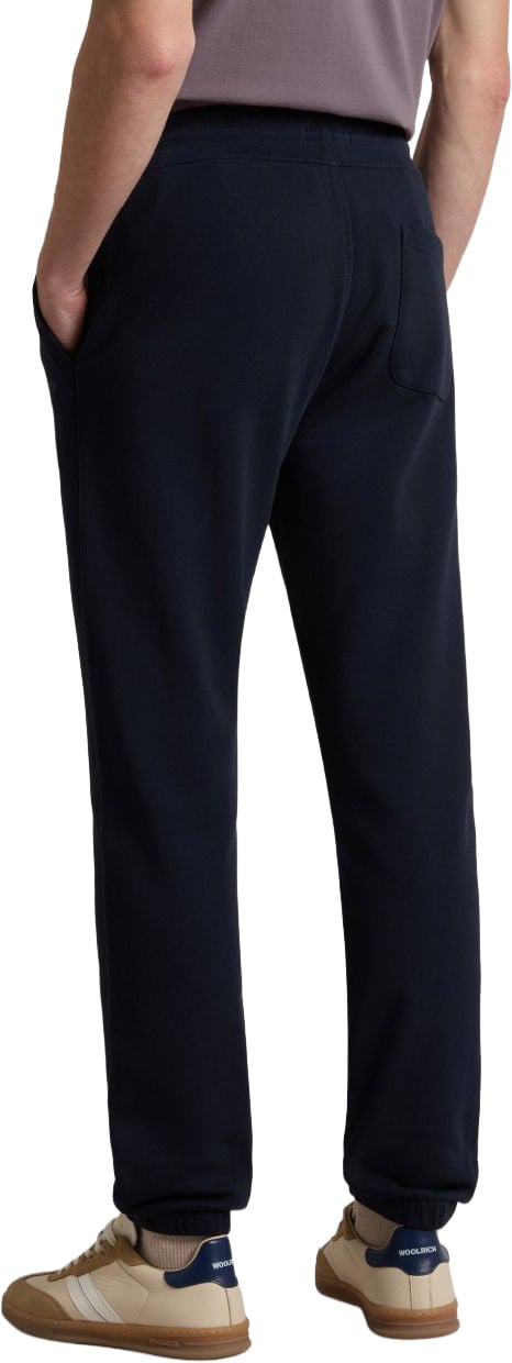 Woolrich Rtw Melton Blue Navy