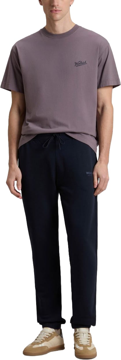 Woolrich Rtw Melton Blue Navy