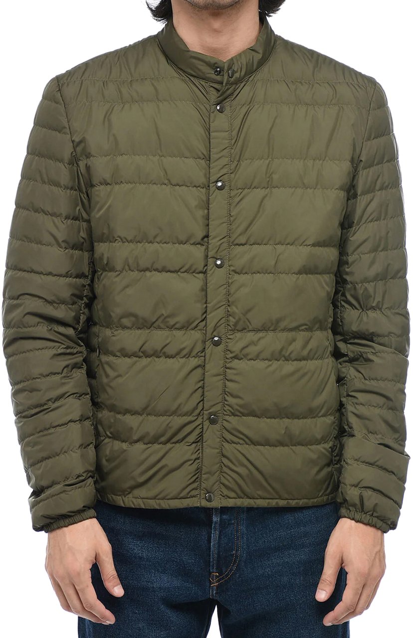 Woolrich Light Quilted Down Jacket Groen