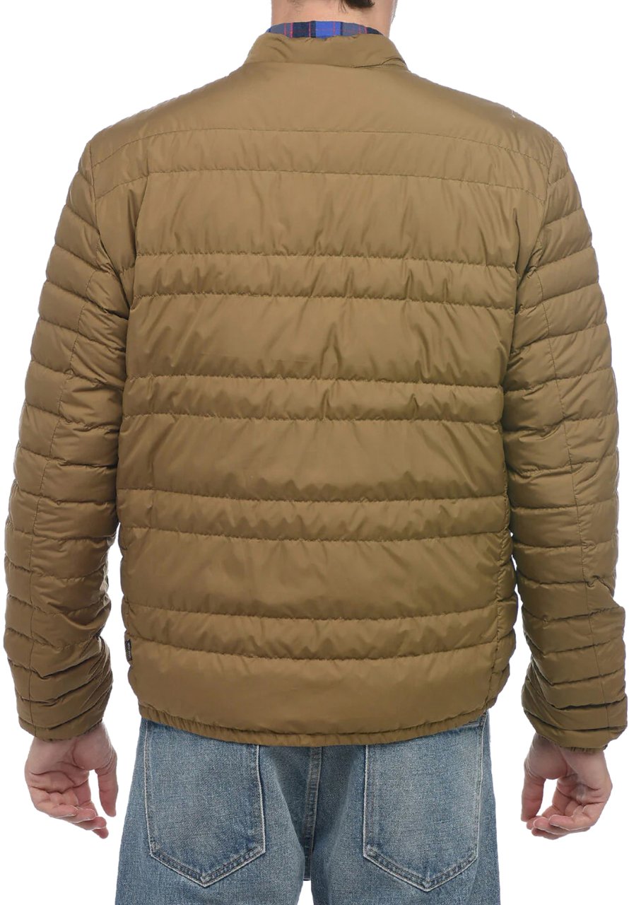 Woolrich Light Quilted Down Jacket Bruin