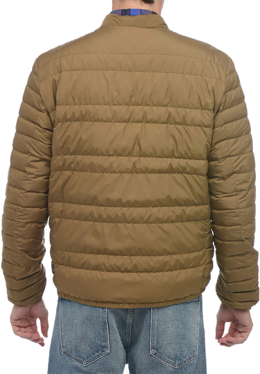 Woolrich Light Quilted Down Jacket Bruin