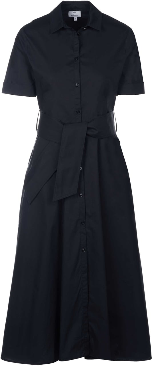 Woolrich Kleid Zwart