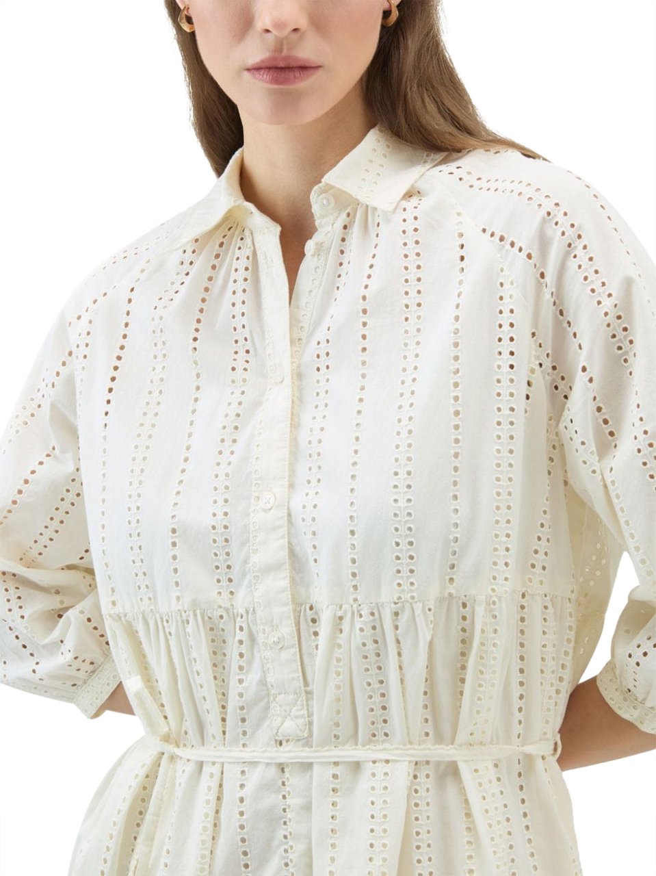 Woolrich Dresses White Wit