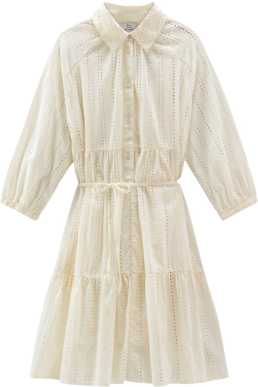 Woolrich Dresses White Wit