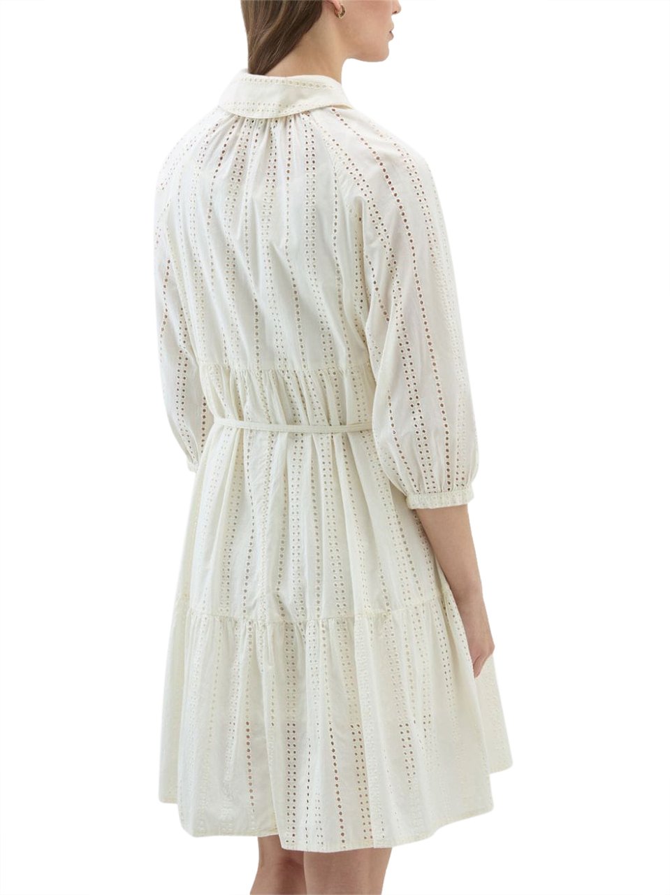 Woolrich Dresses White Wit
