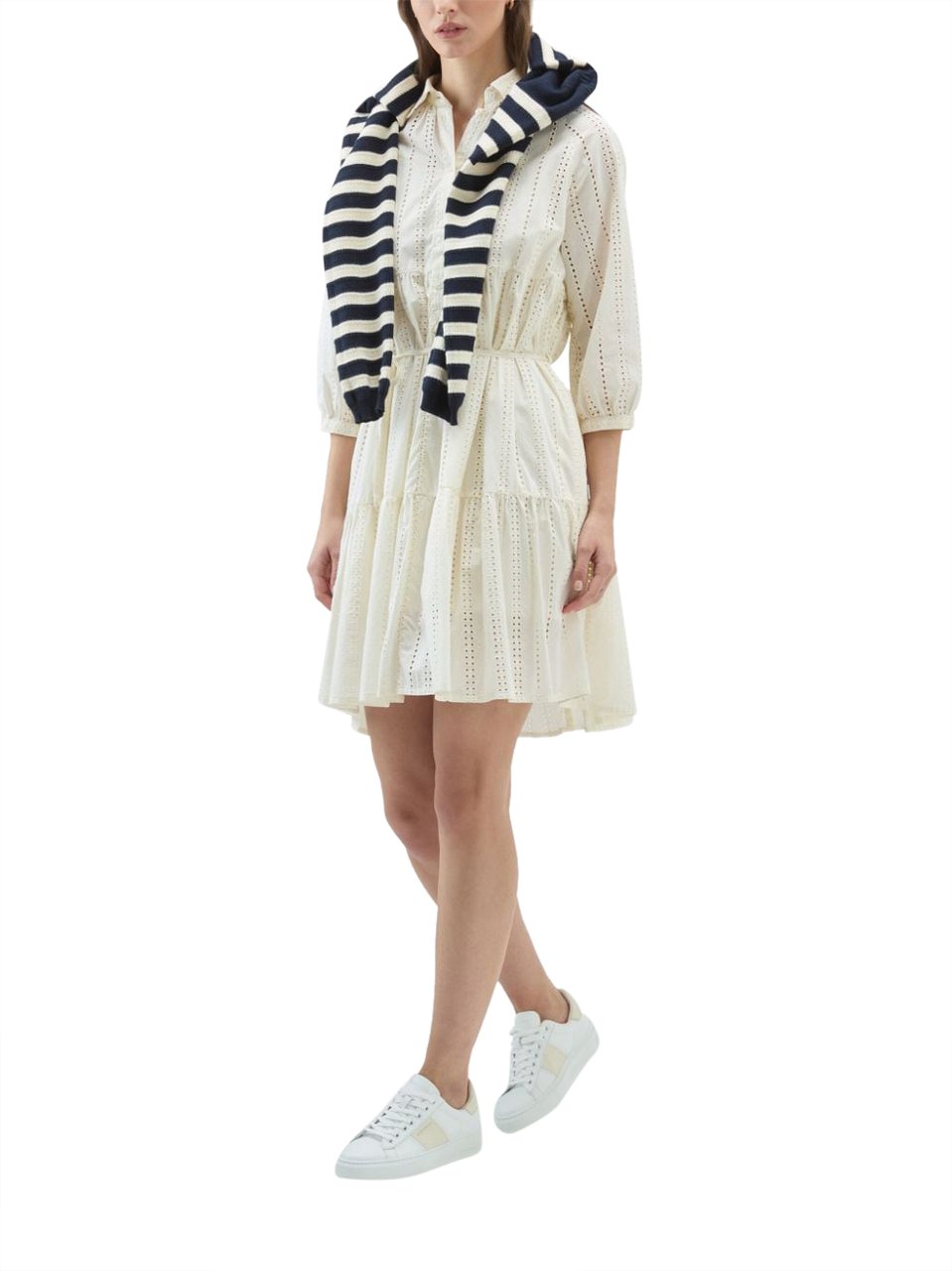 Woolrich Dresses White Wit