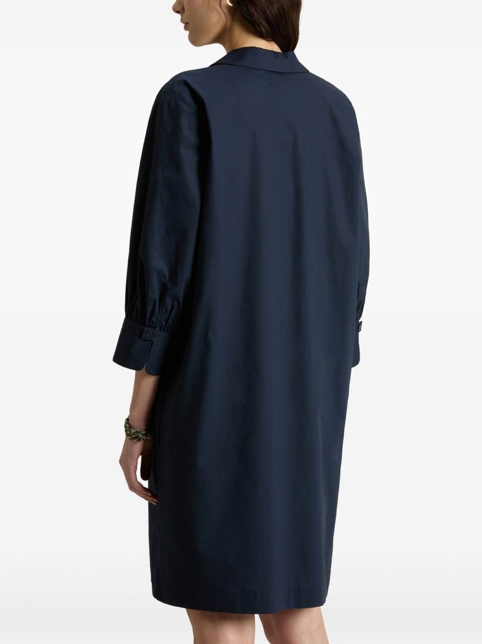 Woolrich Dresses Blue Blauw