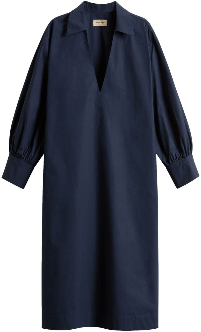 Woolrich Dresses Blue Blauw