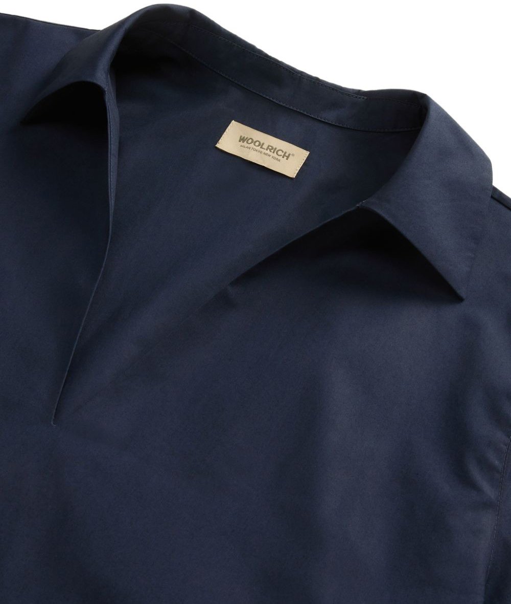 Woolrich Dresses Blue Blauw
