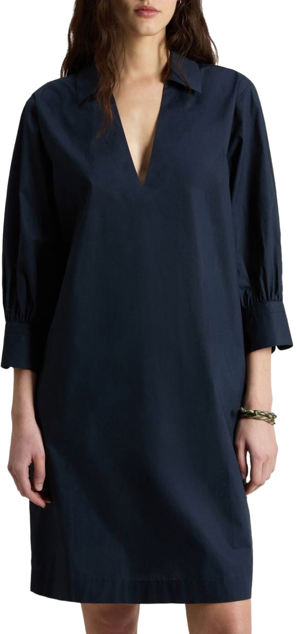 Woolrich Dresses Blue Blauw