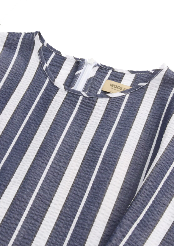 Woolrich Dresses Blue Blauw