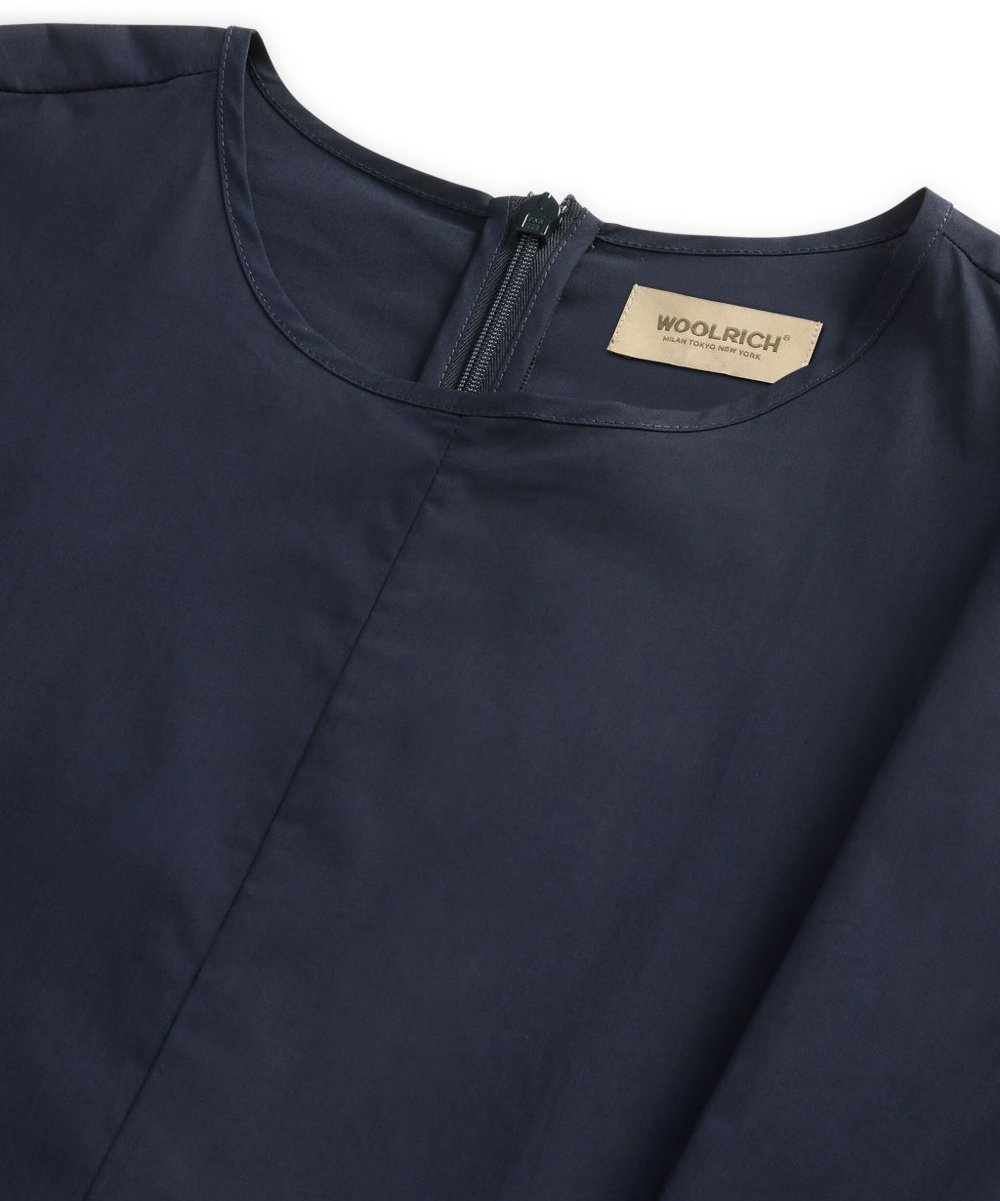 Woolrich Dresses Blue Blauw