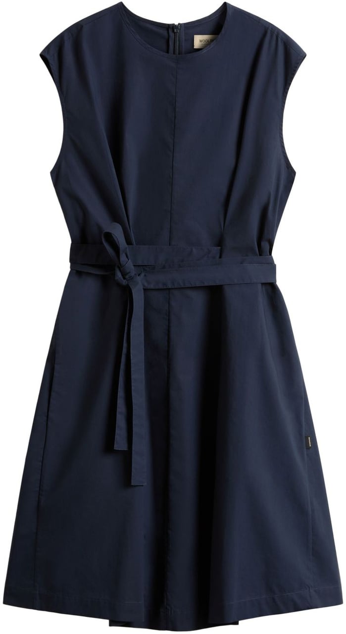 Woolrich Dresses Blue Blauw