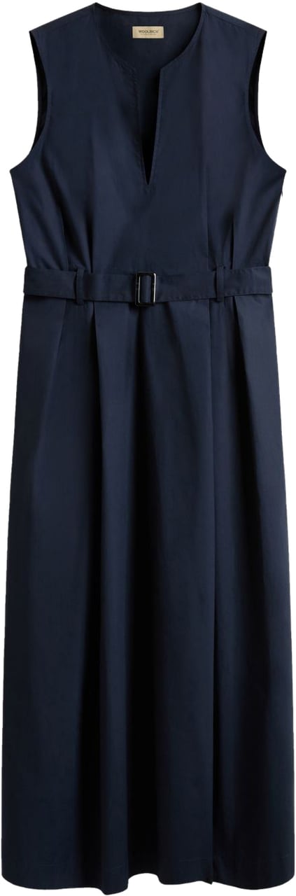 Woolrich Dresses Blue Blauw