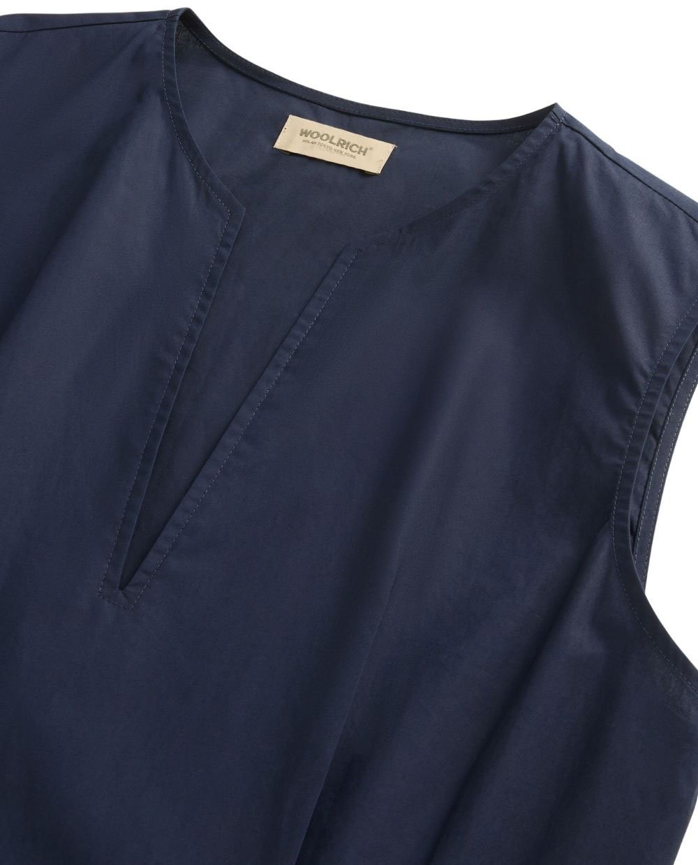 Woolrich Dresses Blu Blauw