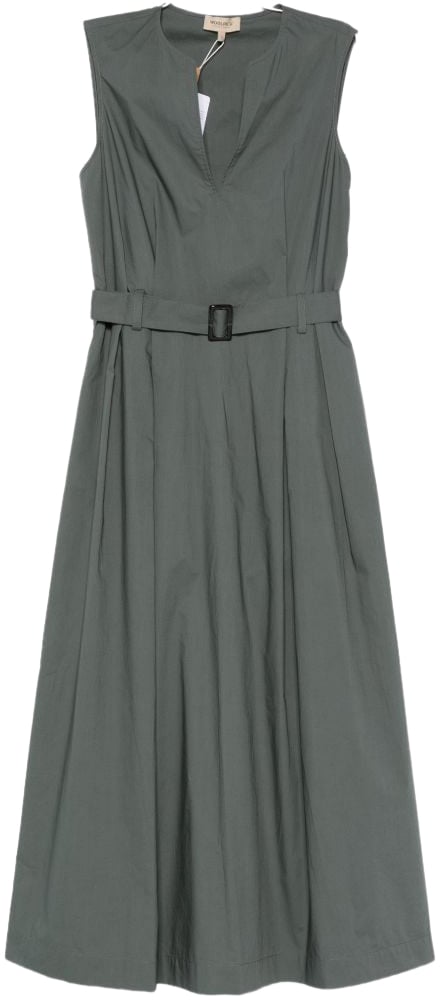 Woolrich Dresses Green Groen