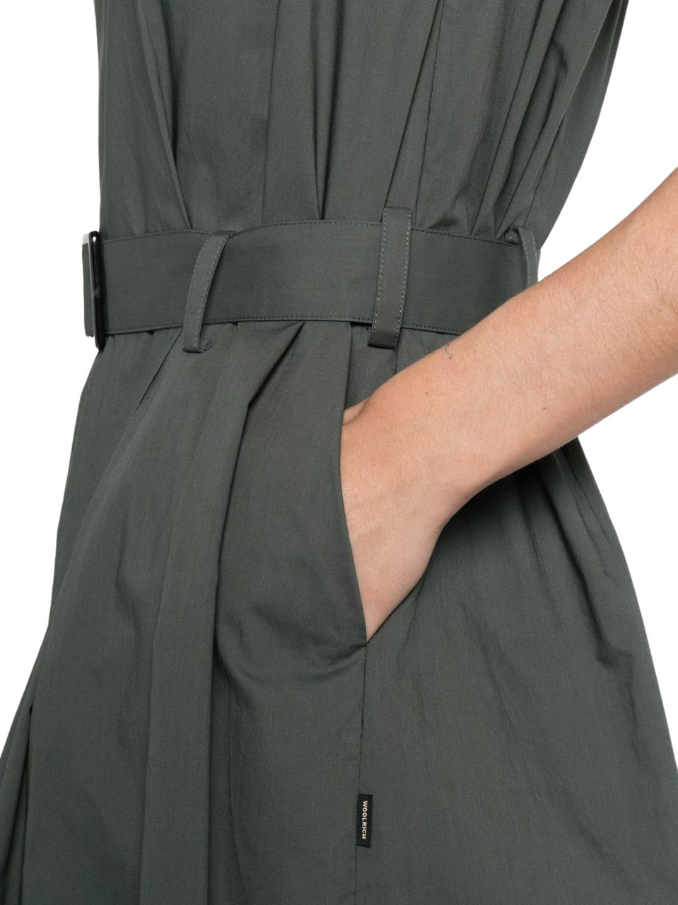 Woolrich Dresses Green Groen