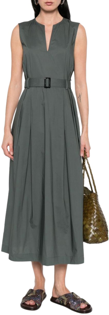 Woolrich Dresses Green Groen