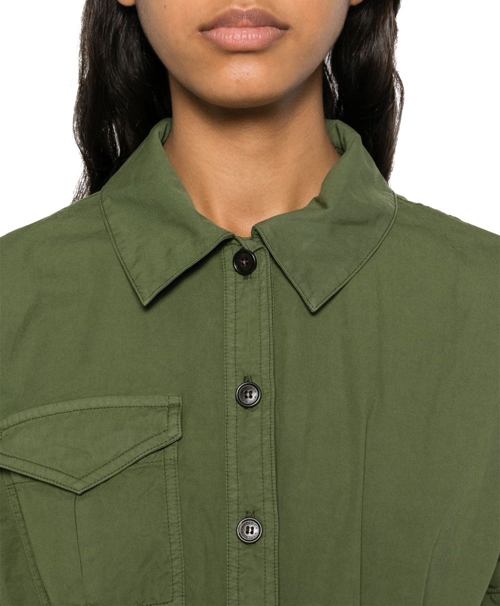 Woolrich Dresses Green Groen