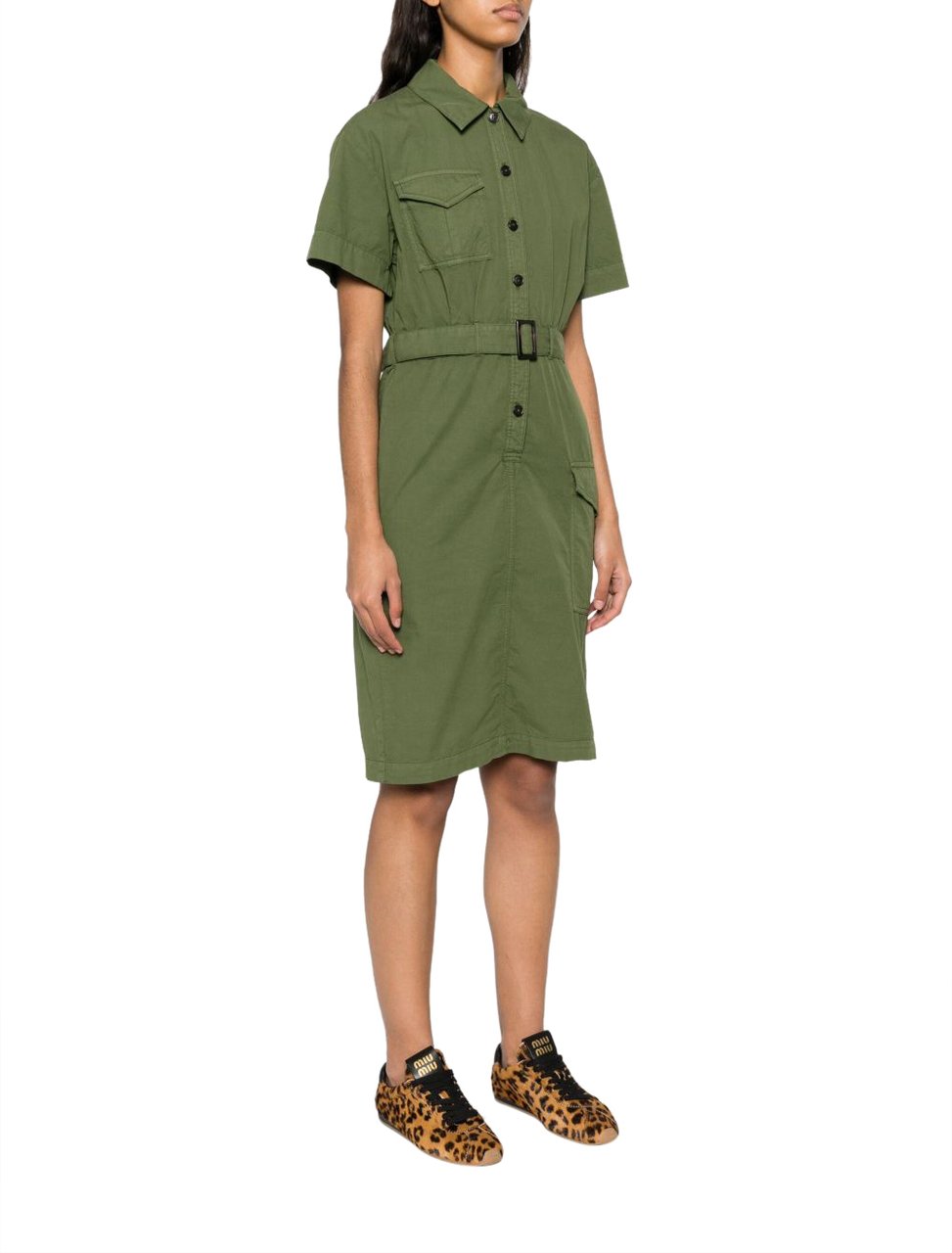 Woolrich Dresses Green Groen