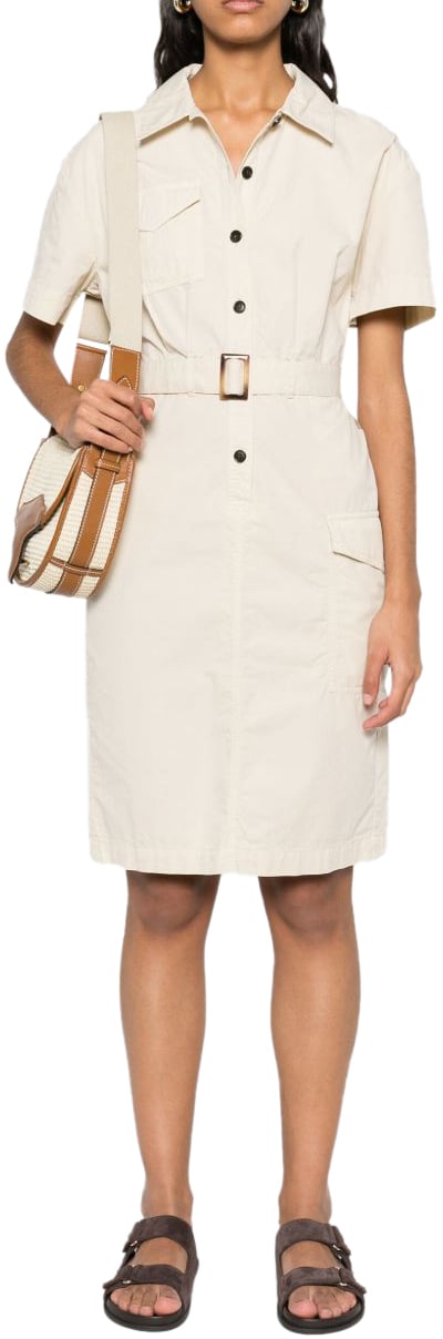 Woolrich Dresses Beige Beige