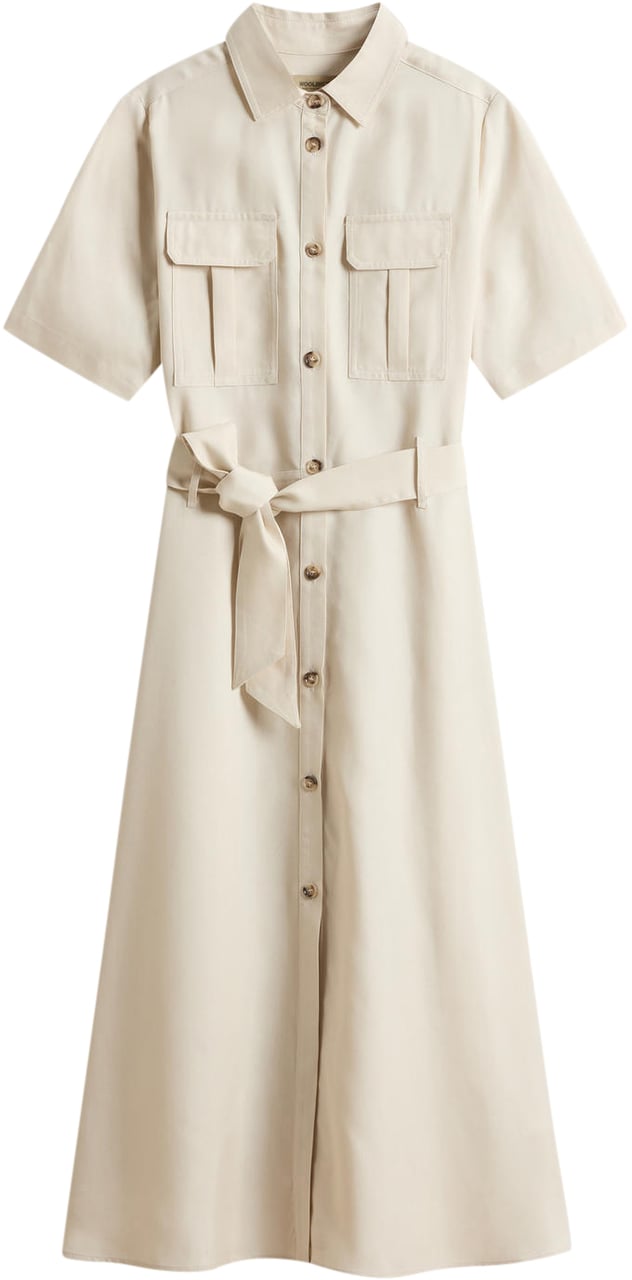 Woolrich Dresses Light Oak Beige