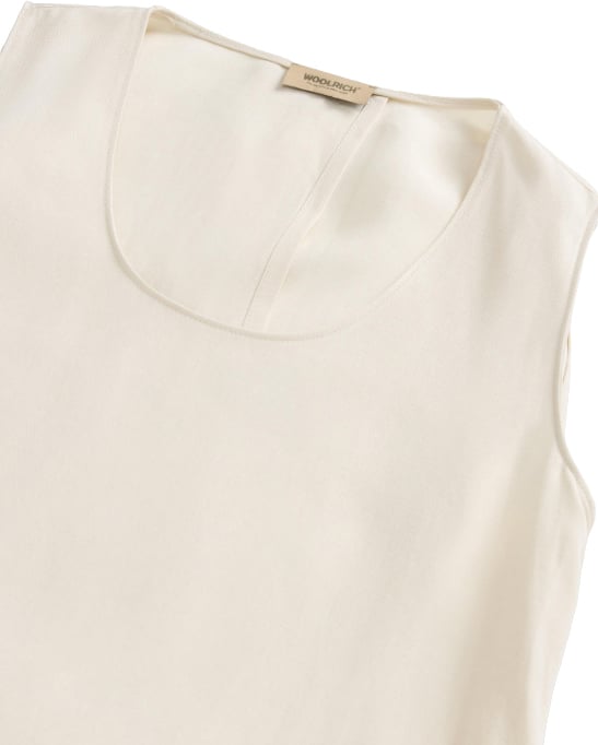 Woolrich Dresses Crema Wit