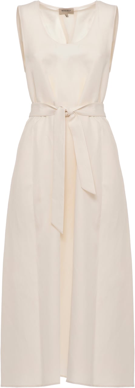 Woolrich Dresses Avorio Wit