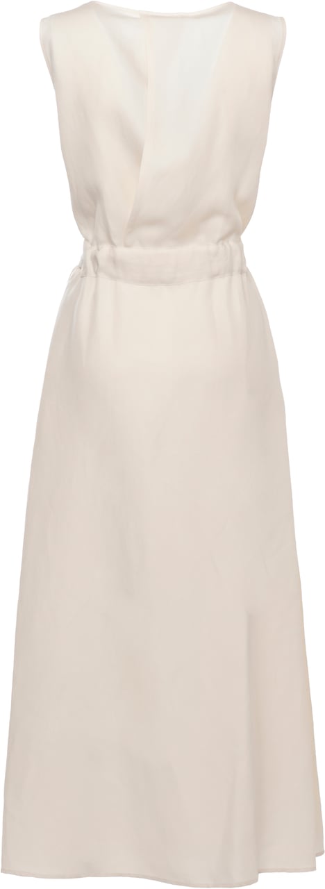 Woolrich Dresses Avorio Wit