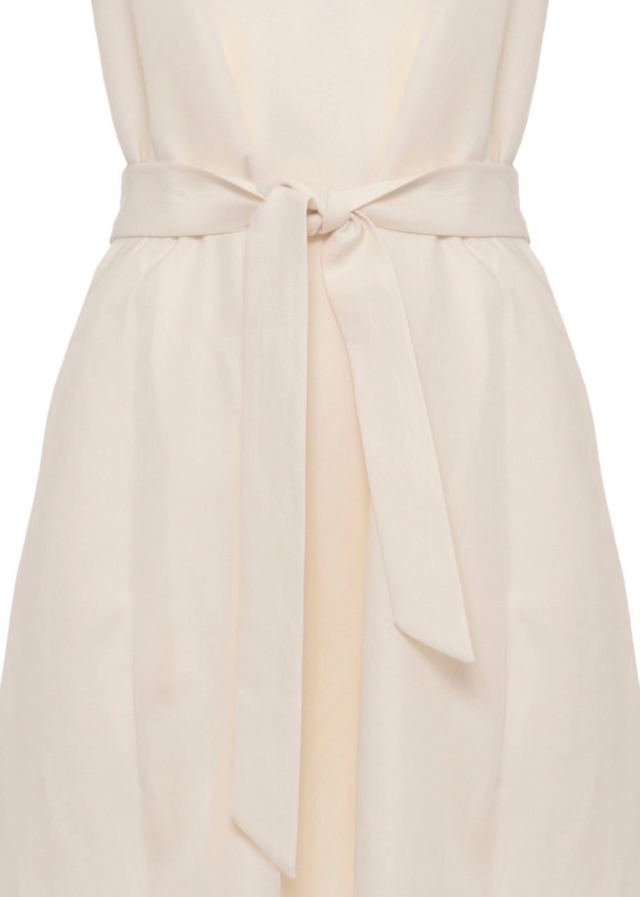 Woolrich Dresses Avorio Wit