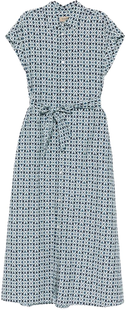 Woolrich Dresses Blue Blauw