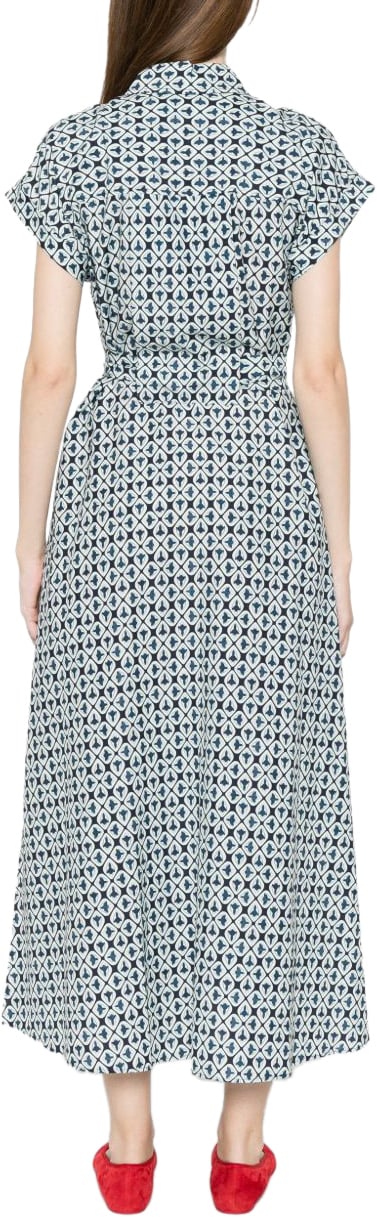 Woolrich Dresses Blue Blauw