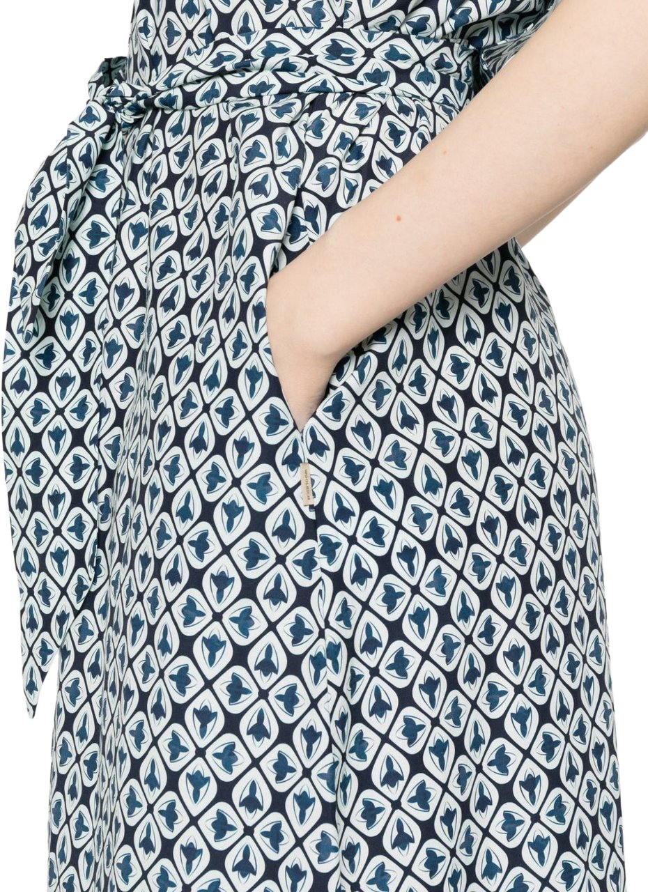 Woolrich Dresses Blue Blauw