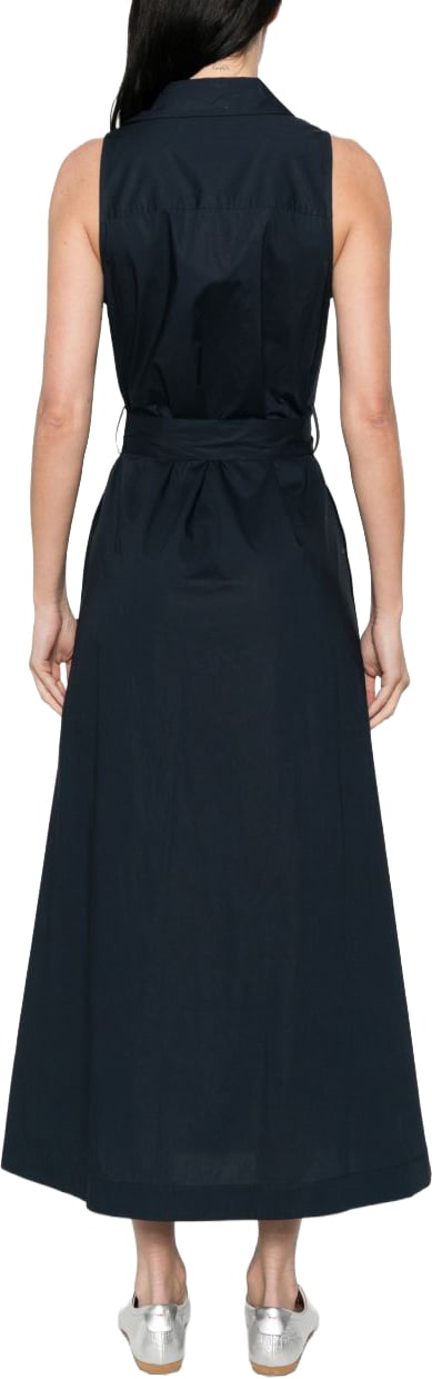 Woolrich Dresses Blu Blauw