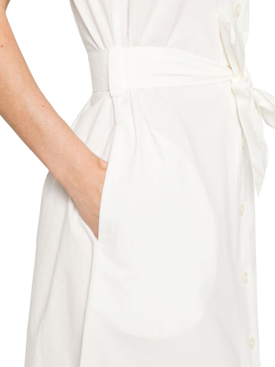 Woolrich Dresses White Wit