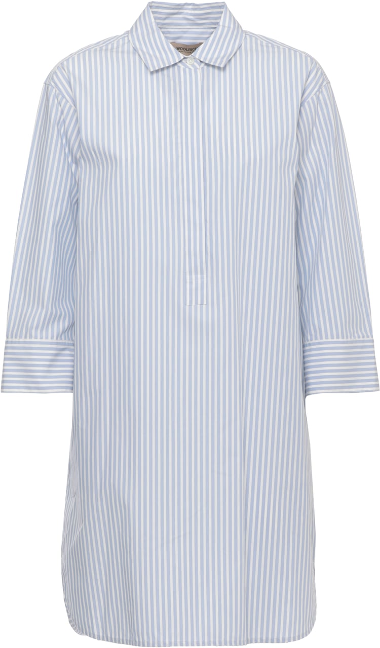Woolrich Dresses Multicolour Lichtblauw